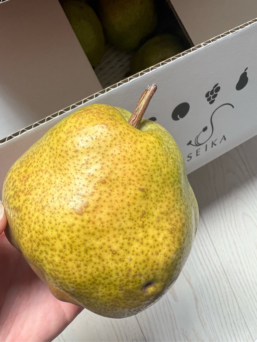 ありのままの果実 ラ・フランス5kg | 深瀬農園